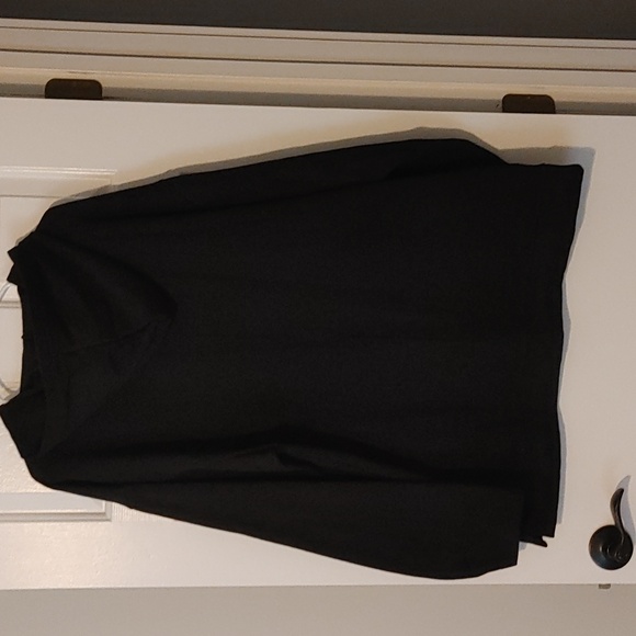 Harley-Davidson Black and Orange Logo Hoodie Size XL NWOT Unisex Bikercore Hood - Picture 6 of 6